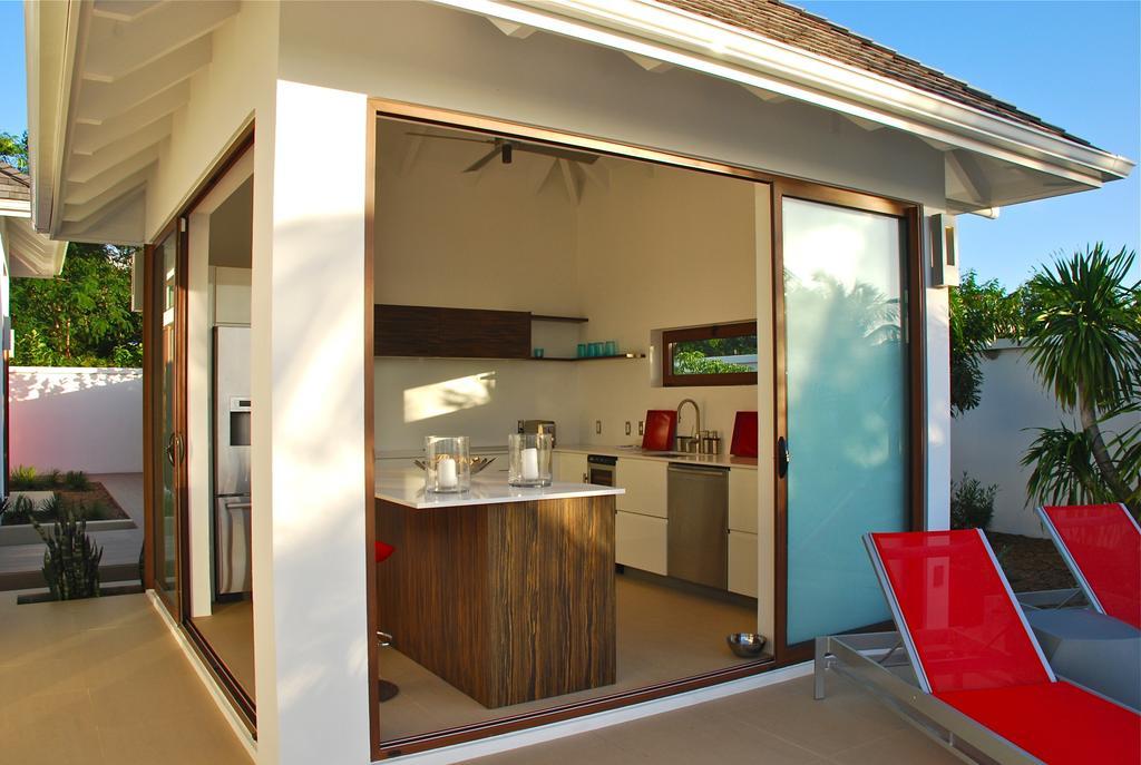 Zenith Nevis Villa Kamer foto