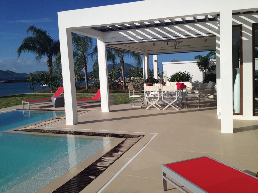 Zenith Nevis Villa Kamer foto